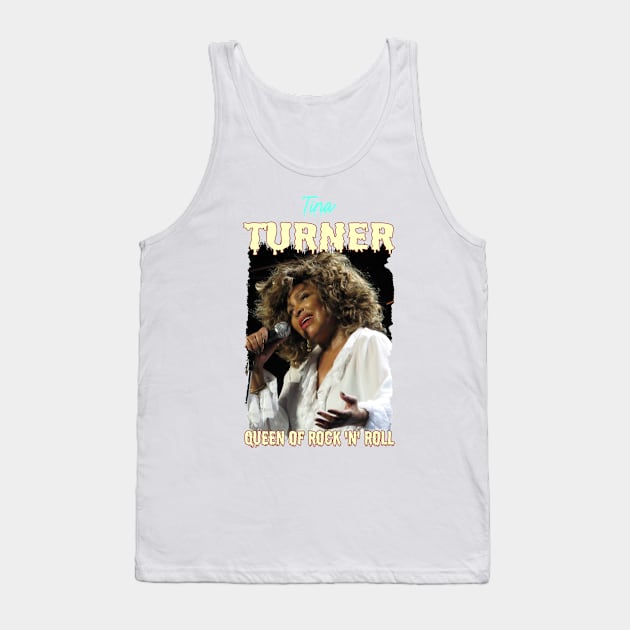 Tina Turner Tank Top by Global Creation